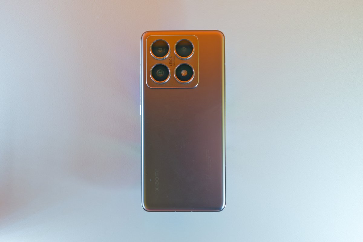 Photo du Xiaomi 14T Pro prise lors de notre test ©Clubic 