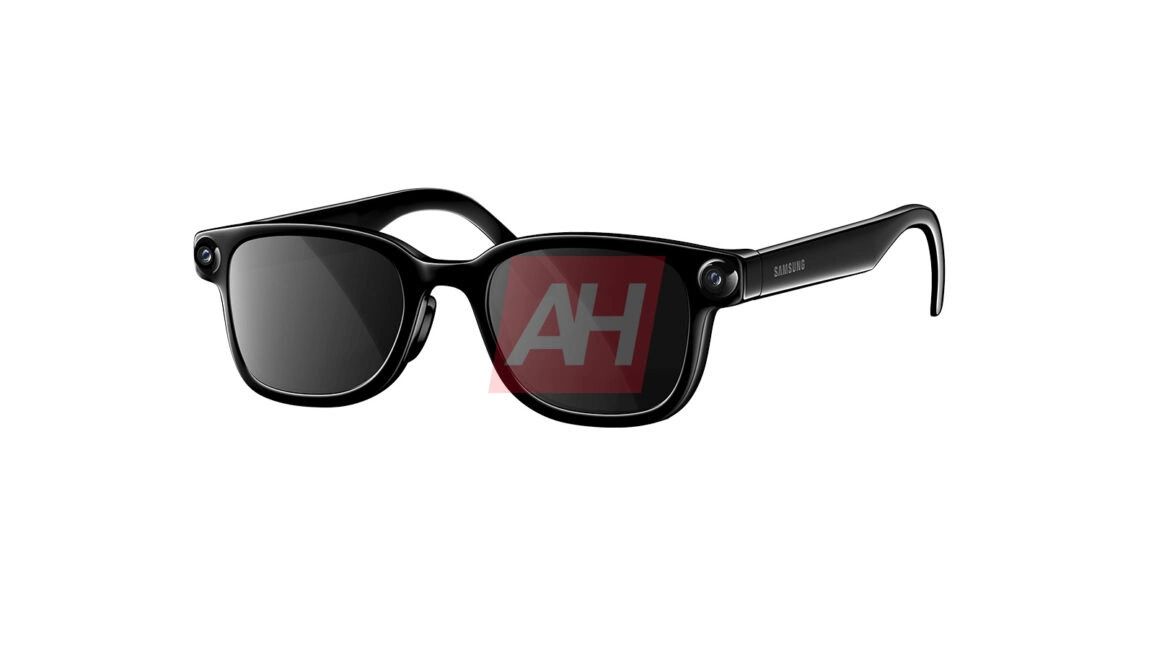 Samsung prépare ses Galaxy Glasses avec une approche plus discrète. © Android Headlines / OnLeaks