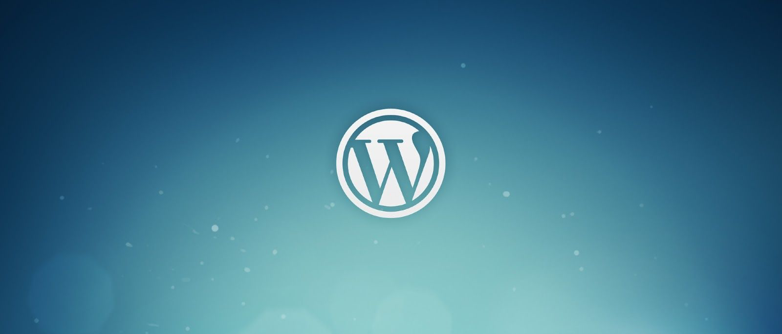 Wordpress banner