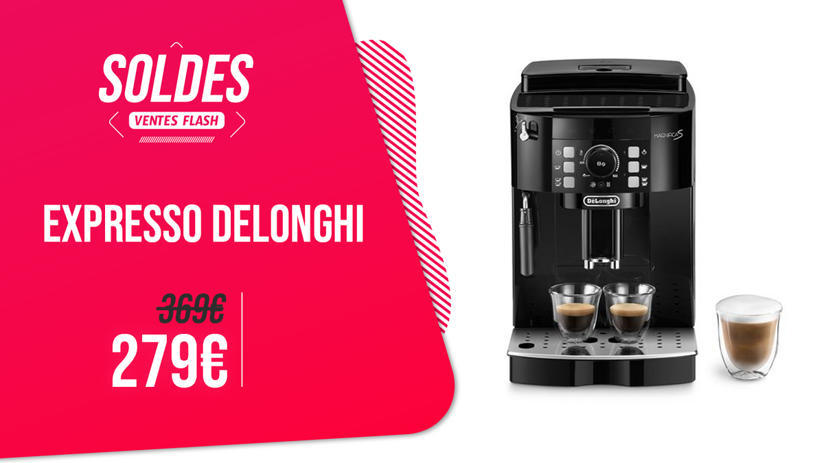 Expresso avec broyeur Delonghi