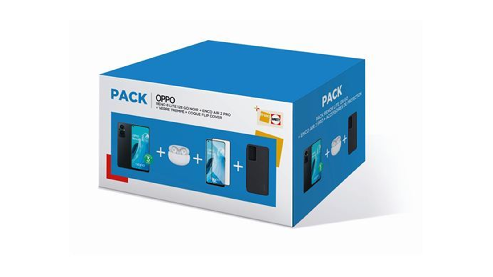 Le pack Oppo Reno 8 Lite