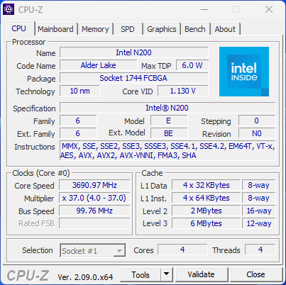 Beelink EQ13 N200_13