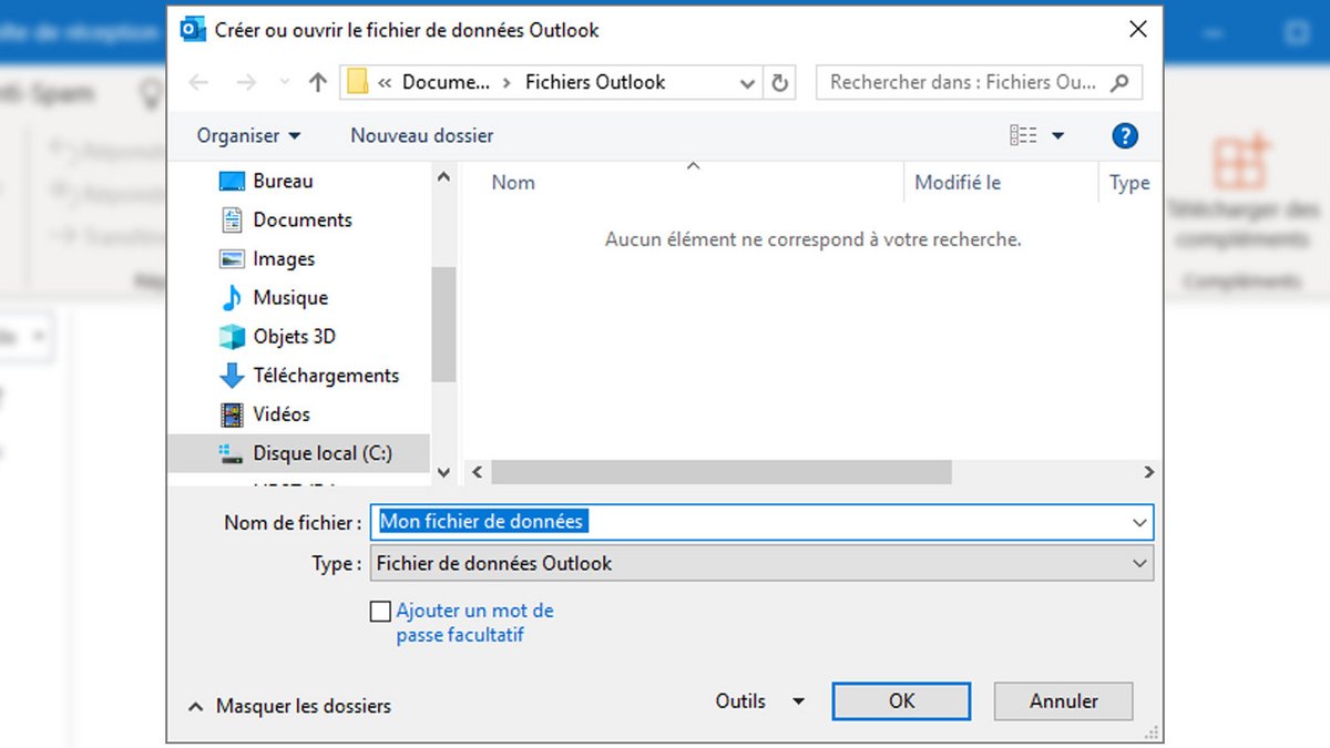 Tuto Outlook