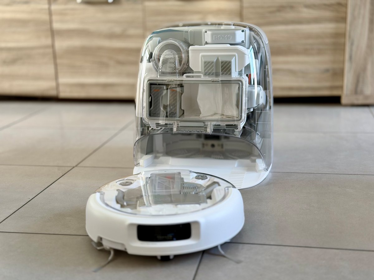 Un aspirateur robot qui ne laisse pas de marbre Le DJI Romo ©Mathieu Grumiaux pour Clubic