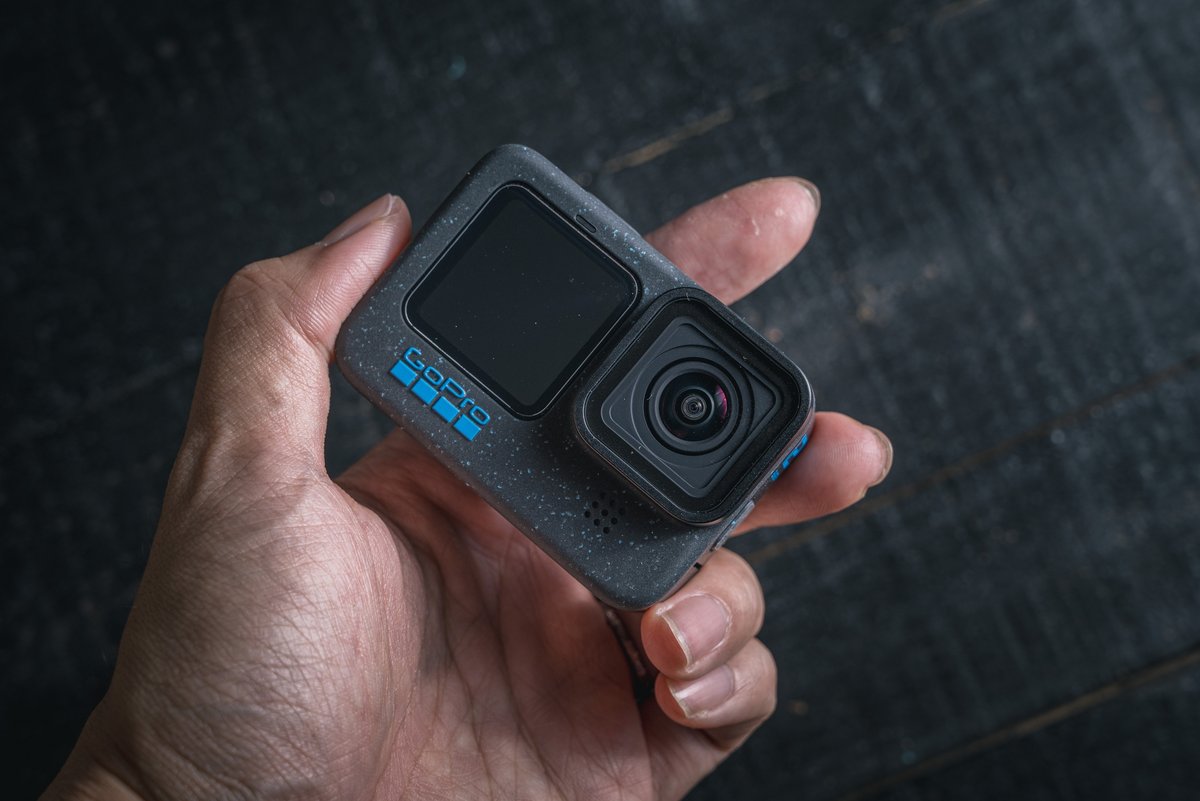 La GoPro Hero 12 Black © Colin Hui / Shutterstock.com