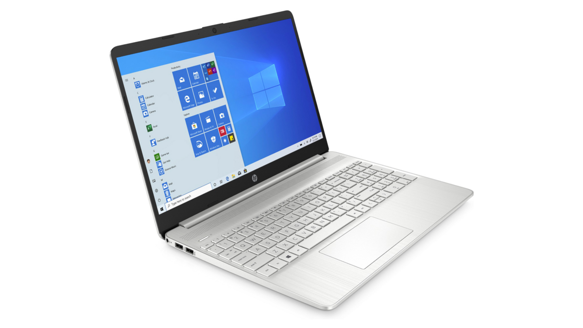 Le PC portable HP 15s