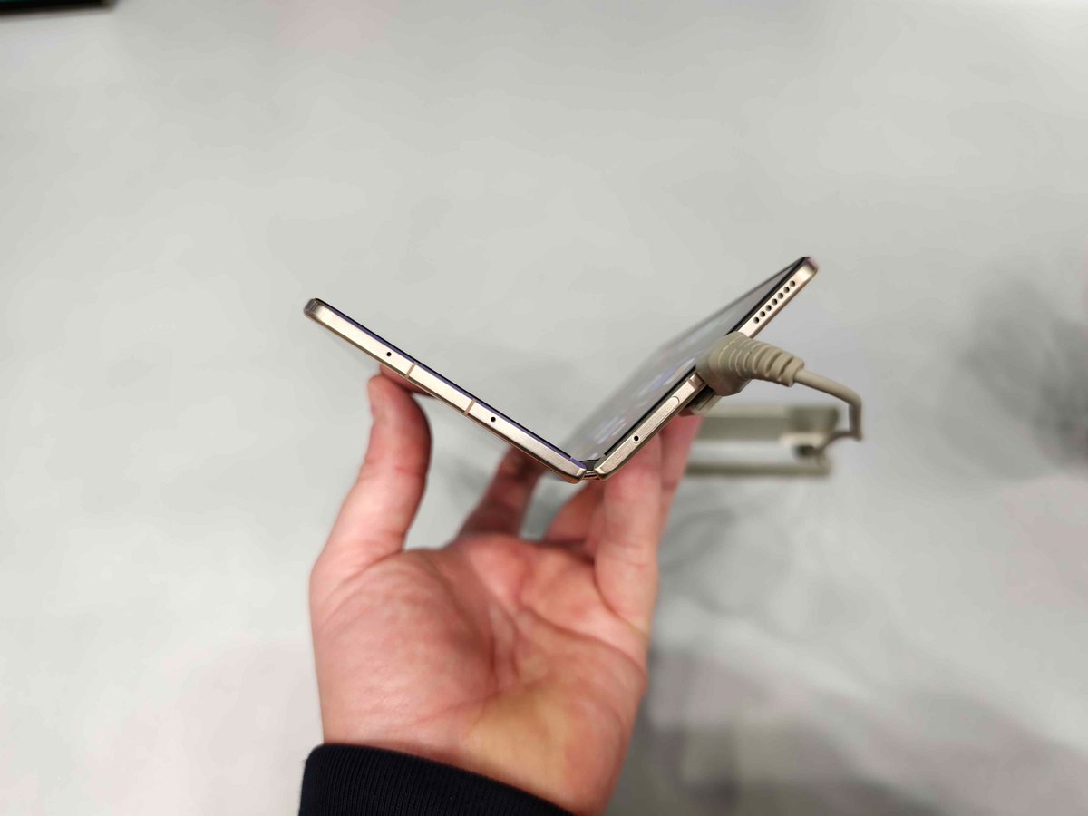 Une finesse impressionnante sur un pliant ©Colin Golberg pour Clubic