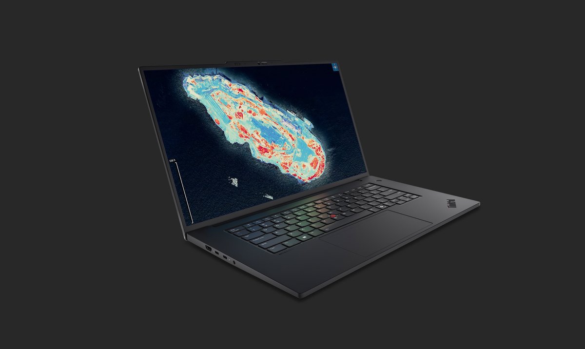 ThinkPad P1 Gen 8. © Lenovo