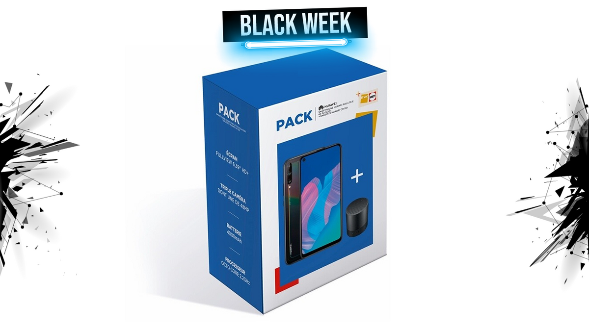 pack huawei darty black week 1600