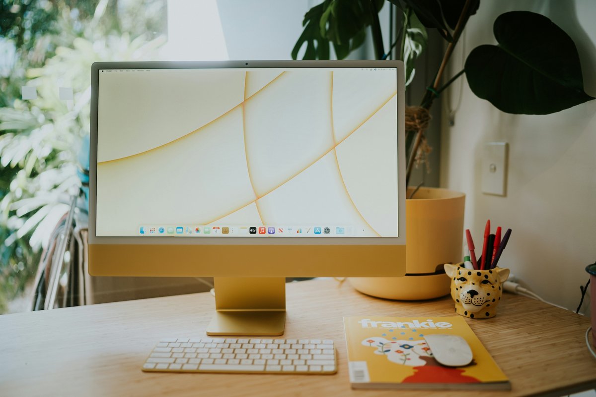 L'un des derniers modèles d'iMac © Jay Wennington / Shutterstock