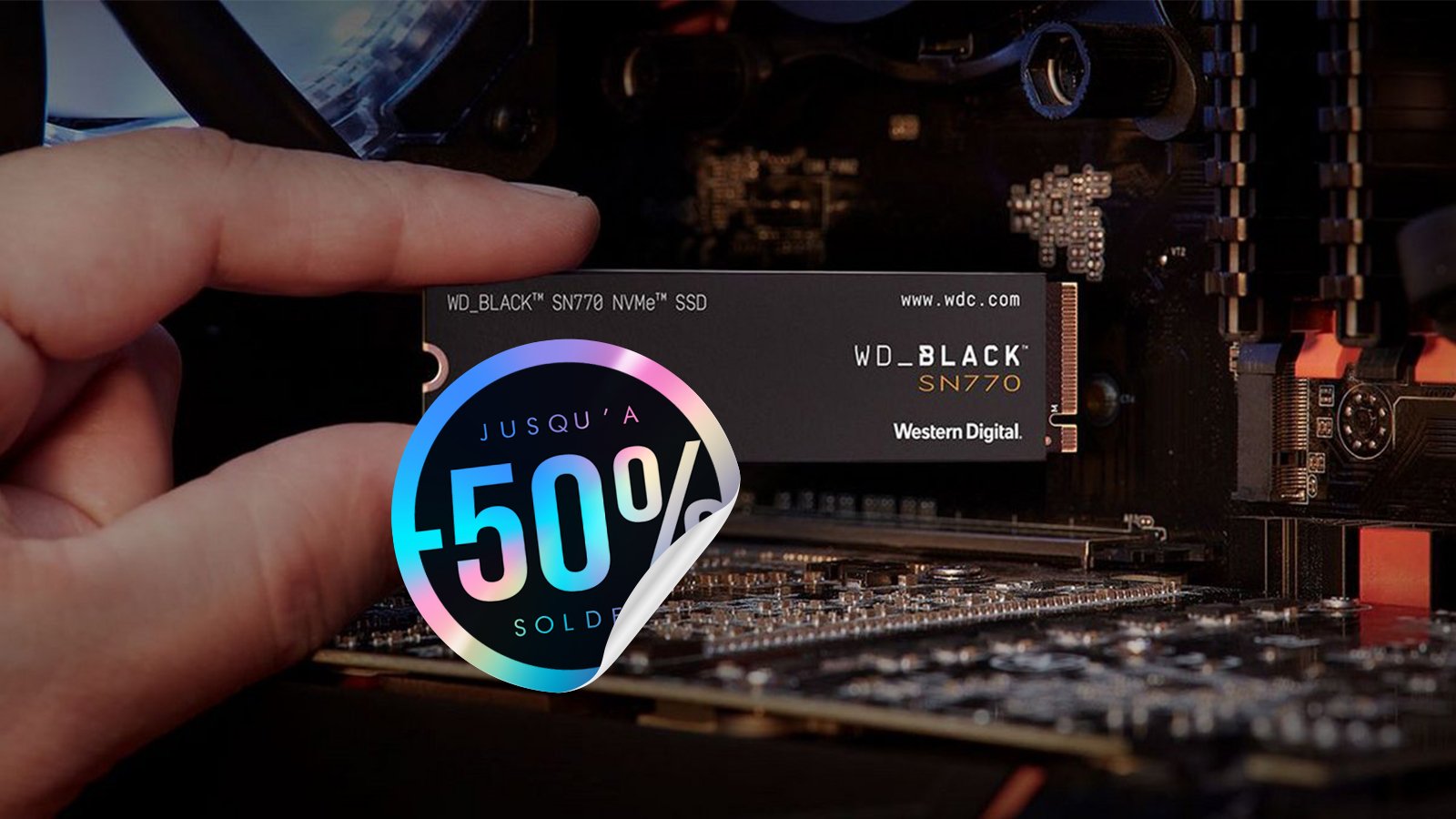Un disque SSD performant pour vos jeux vidéo