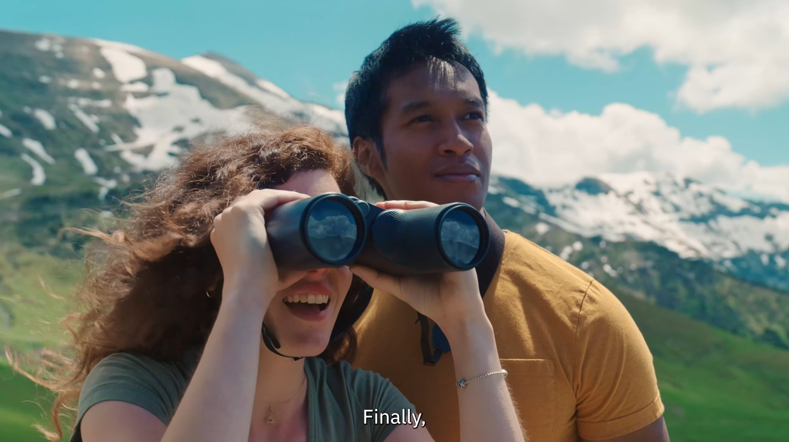 Vu de l'extérieur, rien ne différencie les Envision d'une paire de jumelles lambda. ©Unistellar