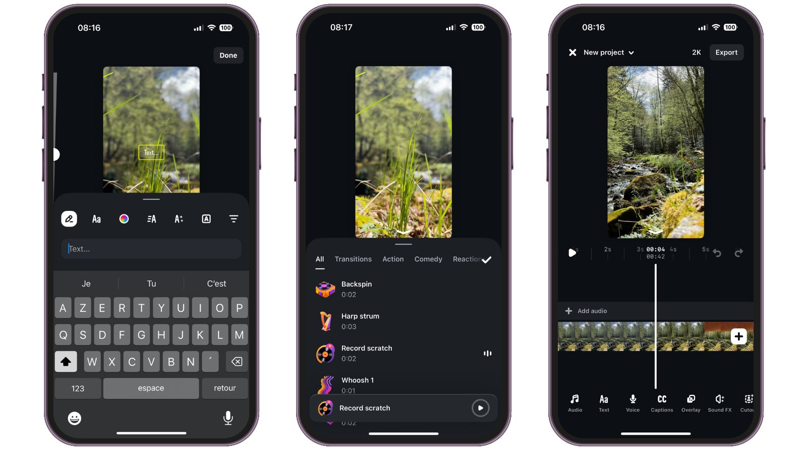 Edits débarque sur mobile et compte bien rivaliser avec CapCut ! - © Instagram