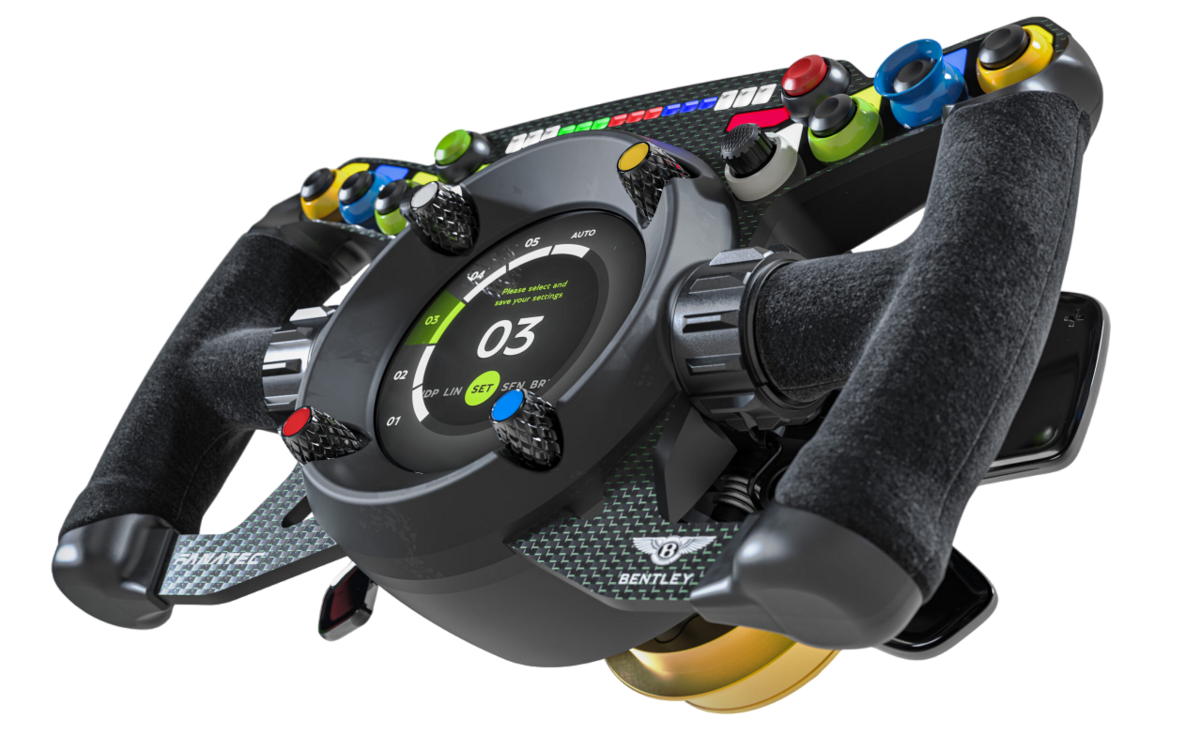 Le seul volant Bentley Fanatec GT3 © Fanatec