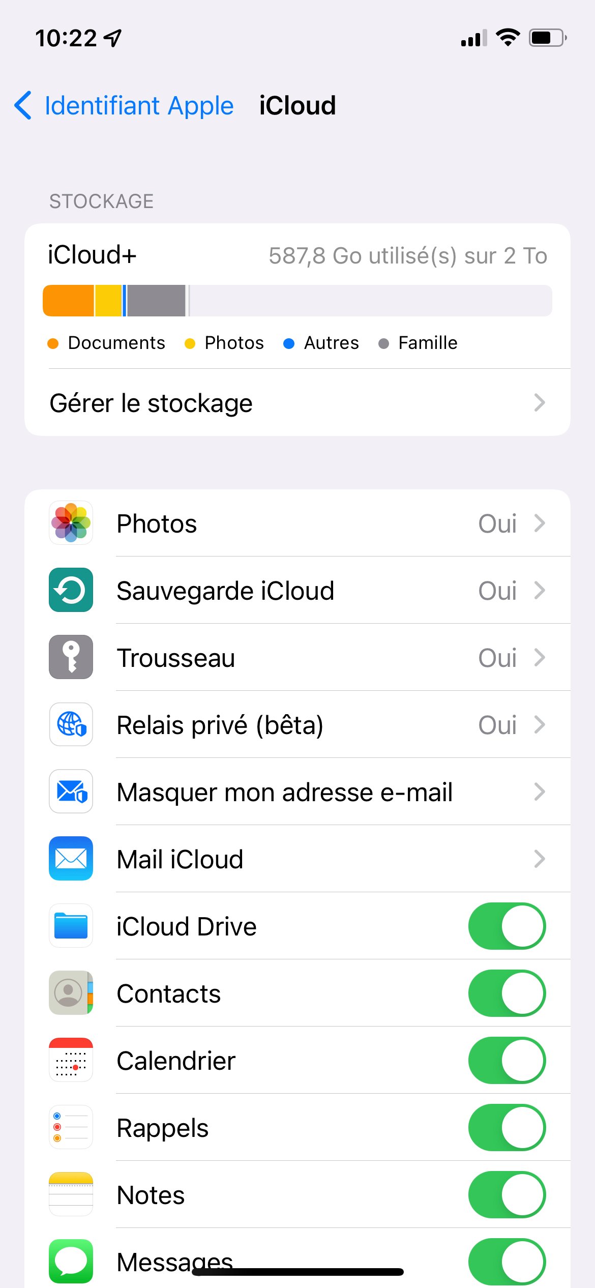 iCloud Mail