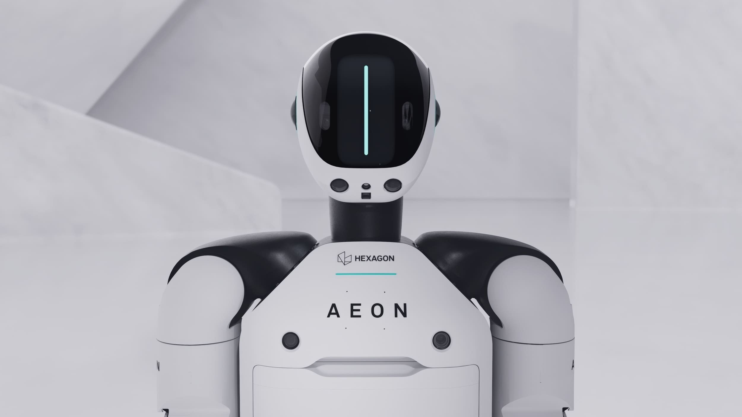 Aeon, le robot humanoïde d'Hexagon © Hexagon