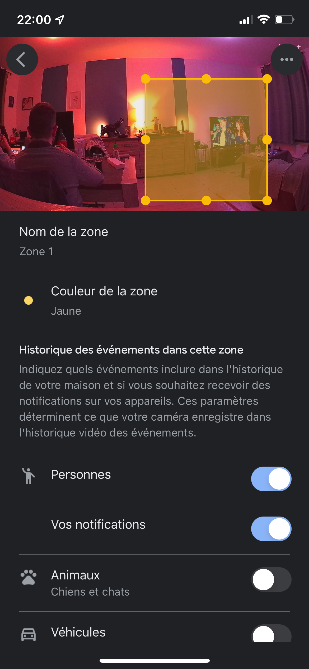 Test Google Nest Camera Intérieur