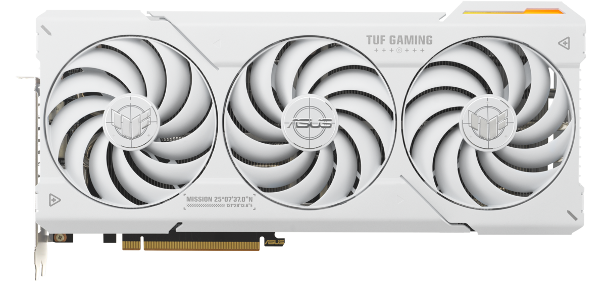 ASUS TUF GAMING Radeon RX 7800XT White