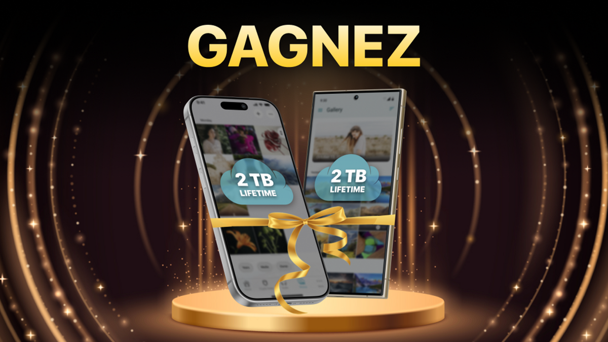 pCloud lance son jeu-concours du Black Friday ! @pCloud