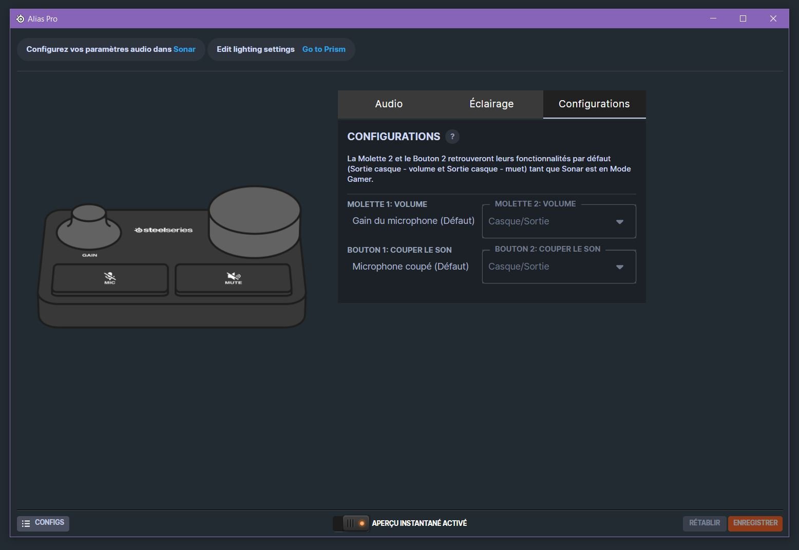 Test SteelSeries Alias et Alias Pro : XLR ou USB, deux micros stream ...