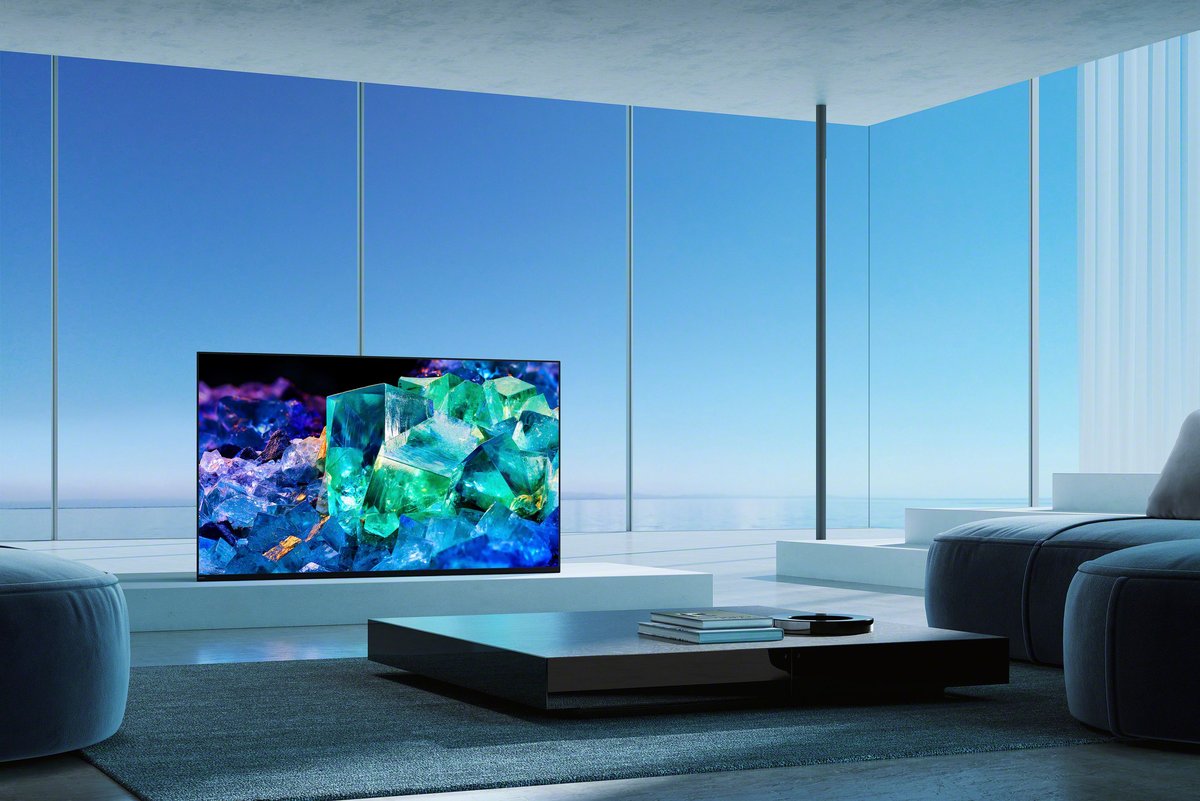 Après l'annonce de la production de dalles QD-OLED par Samsung Display, Sony a été le premier à embrayer en lançant son Bravia XR-A95K © Sony