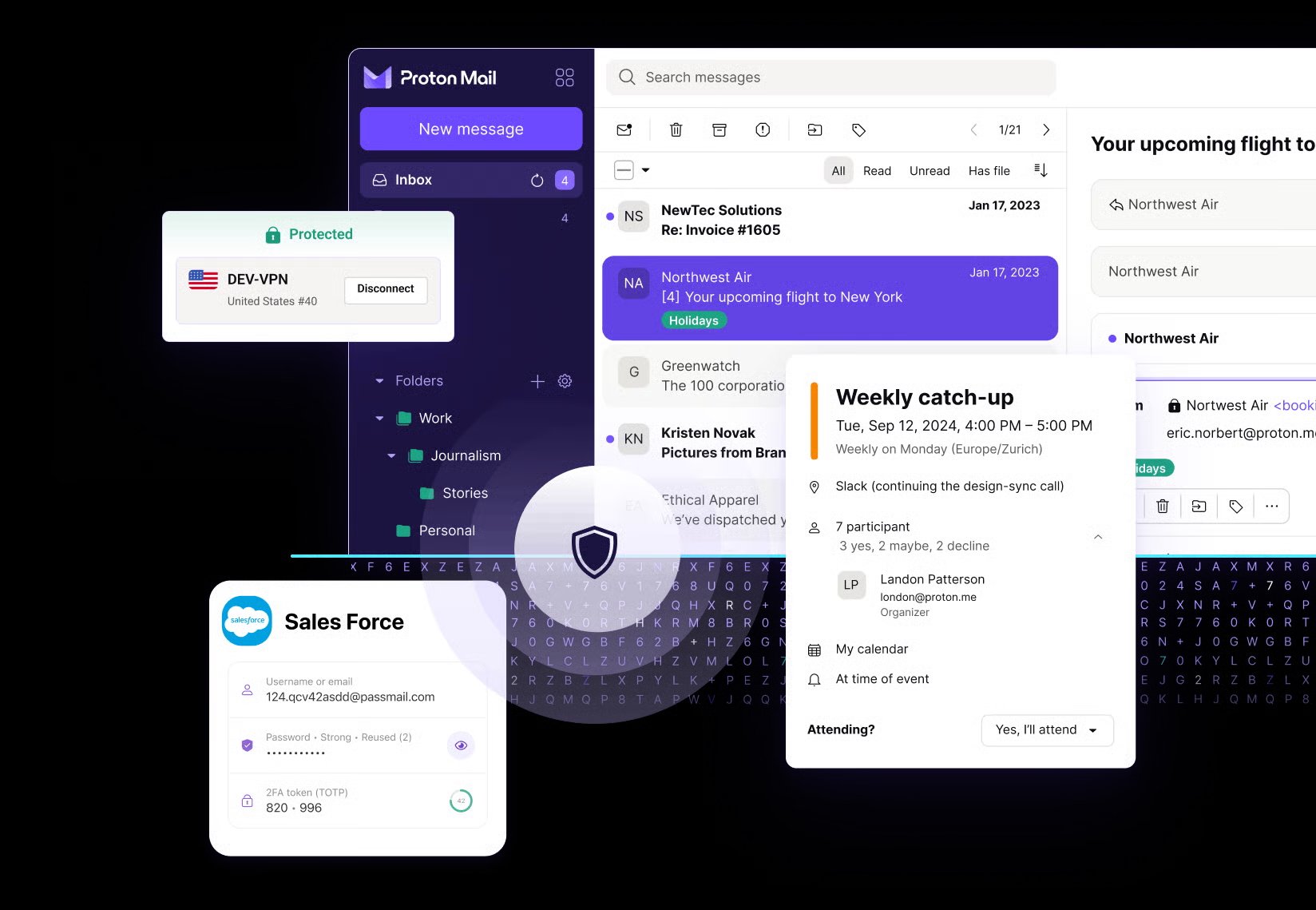 Proton courtise les PME françaises avec 100 millions d'euros d'abonnements gratuits ©Proton