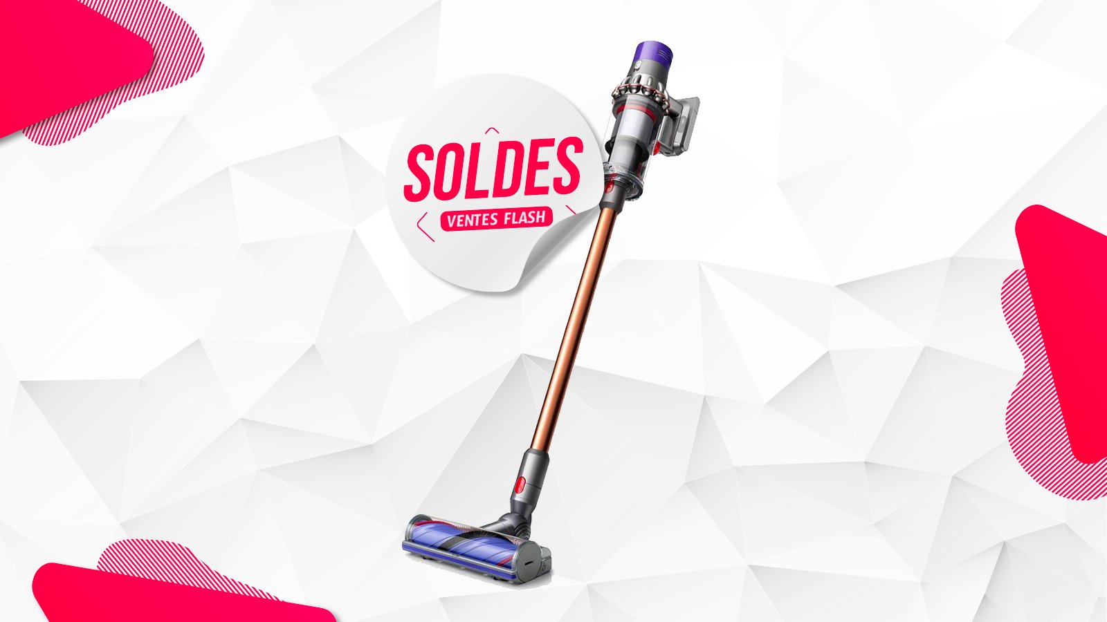 Le Dyson V10 Absolute moins cher chez Darty pendant les Soldes