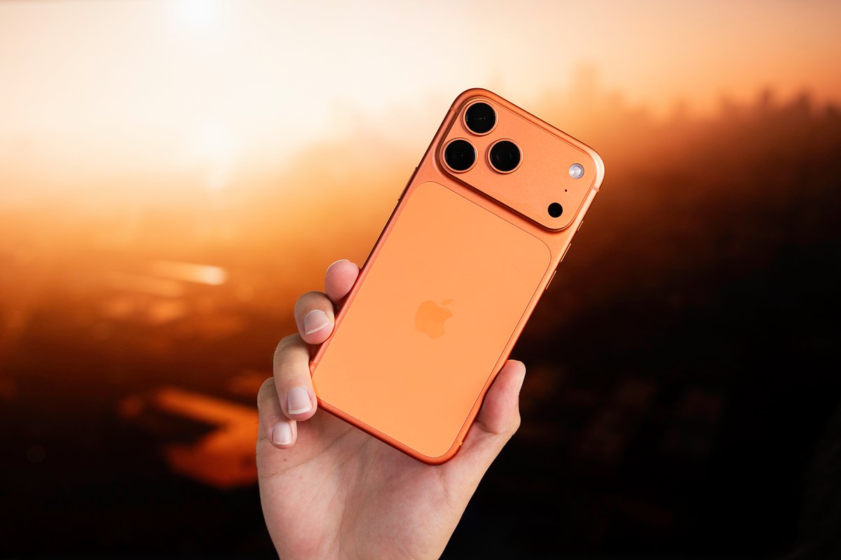 L'iPhone 17 Pro Max. © Pierre Crochart pour Clubic.com