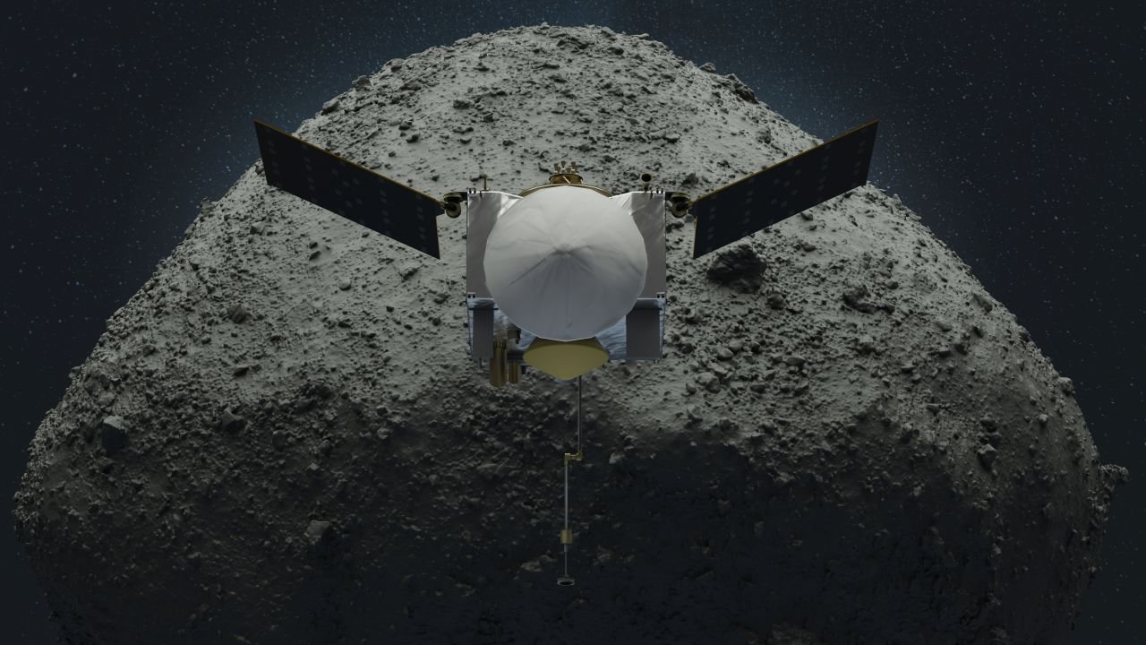 Des engins spatiaux ont prélevé des échantillons de l'astéroïde Bennu 101955 et sont retournés sur Terre en 2023 - ©joshimerbin / Shutterstock