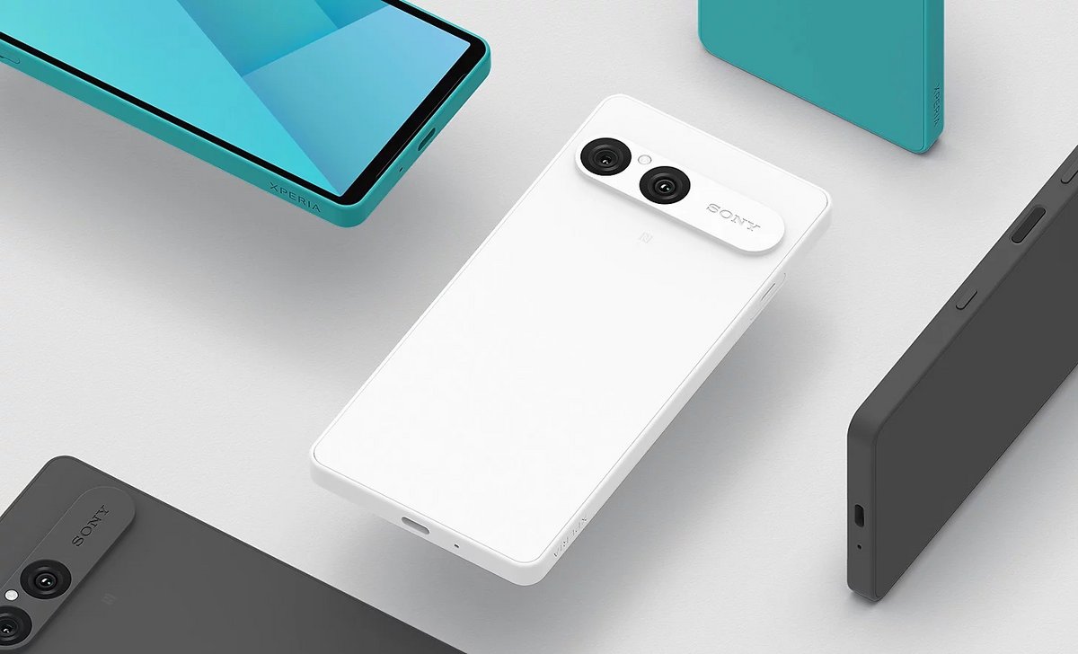 Le nouveau design est plutôt élégant, et dans l'air du temps. © Sony