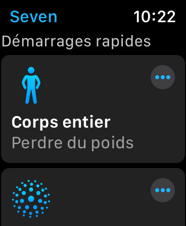 Sélec Apple Watch Seven