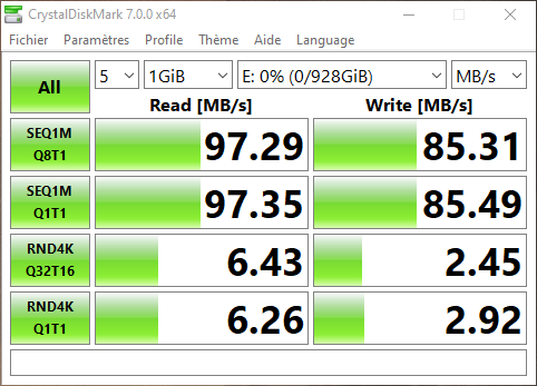 GPD Win 4 vs Steam Deck - microSD Lexar