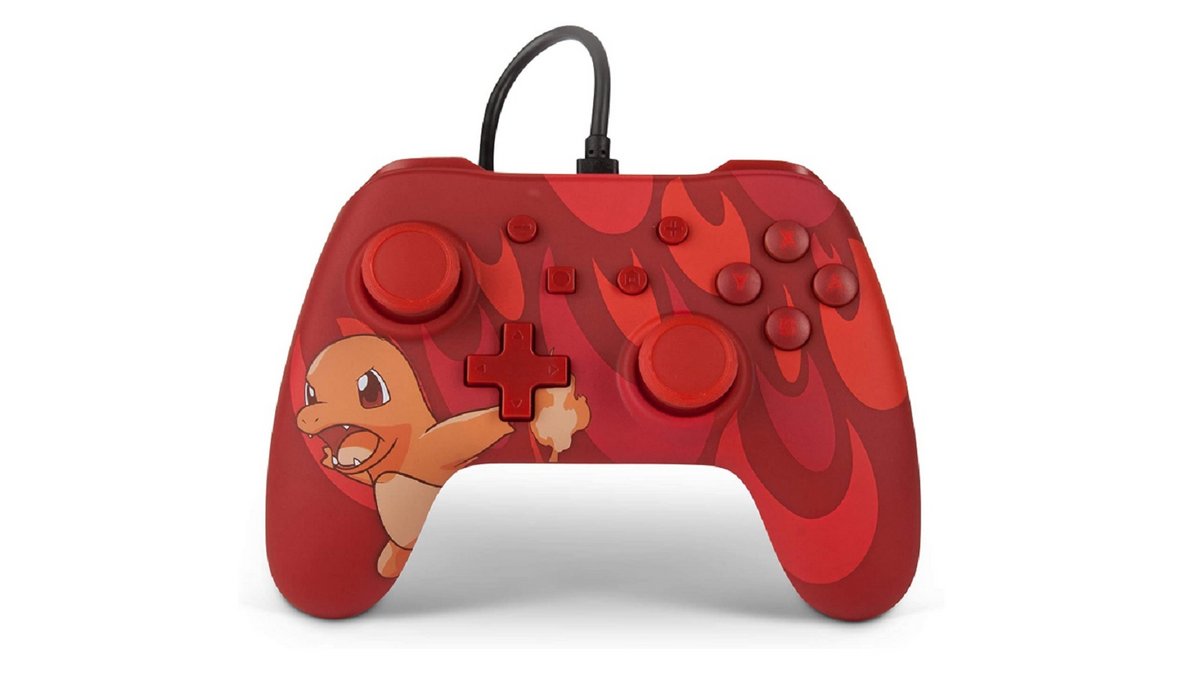 Manette Switch PowerA Pokémon