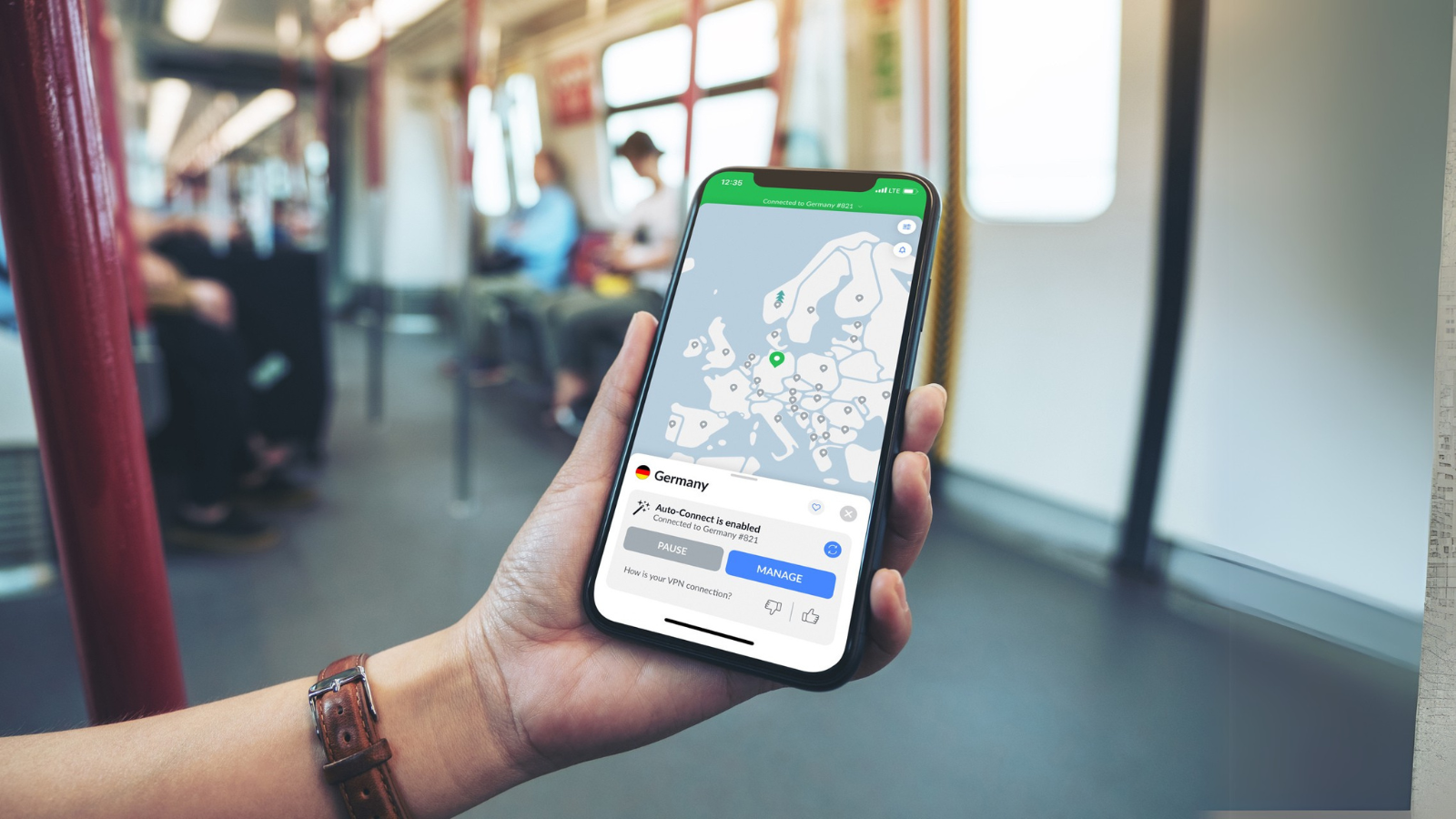 Voyagez connecté et protégé : NordVPN en promo et une eSIM offerte © NordVPN 