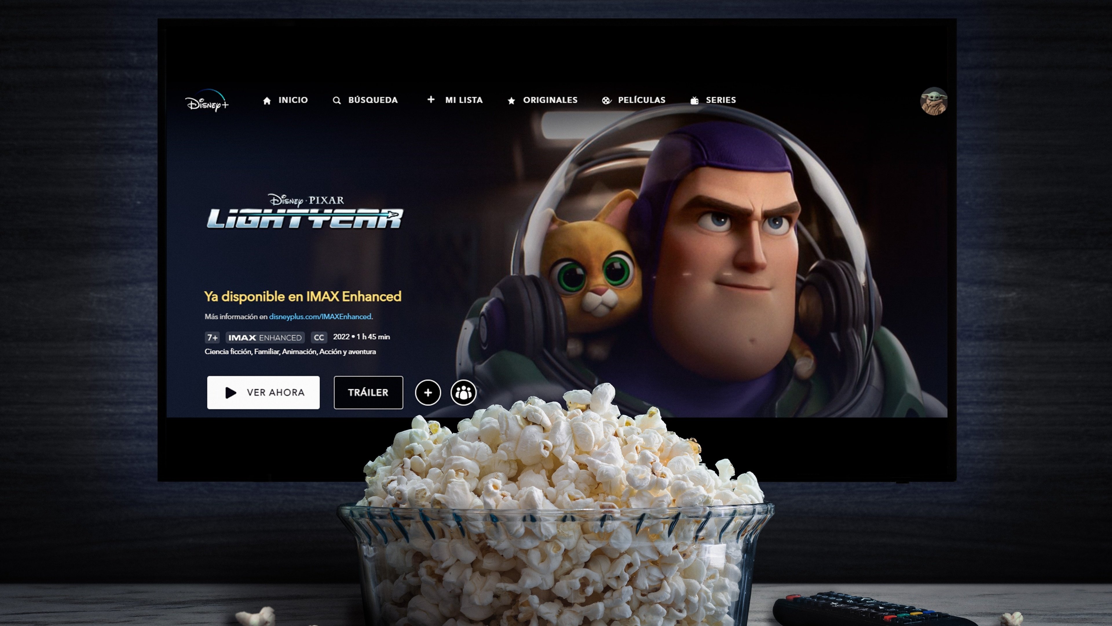 Le retour rapide des formats HDR dynamiques semble compromis pour Disney +. © JOCA_PH / Shutterstock.com