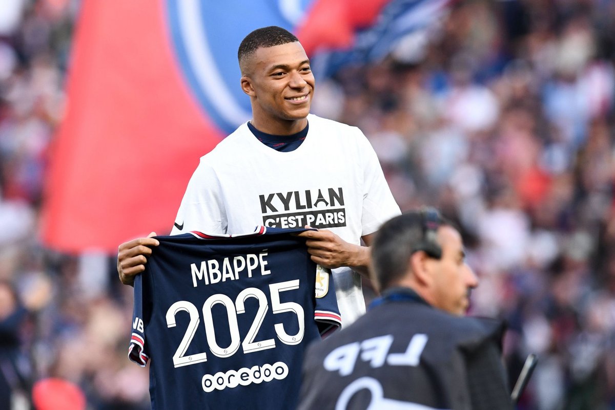 © Kylian Mbappé / Twitter