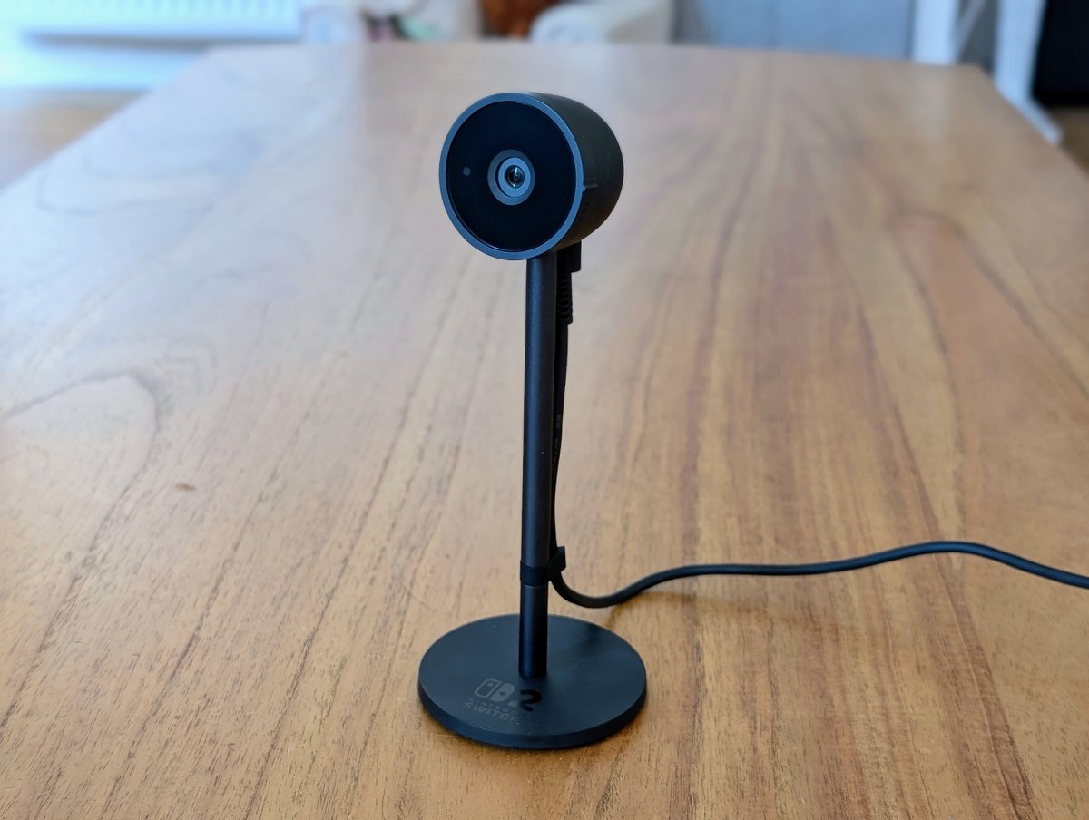 La caméra officielle, sympa mais un peu gadget selon nous. © Colin Golberg