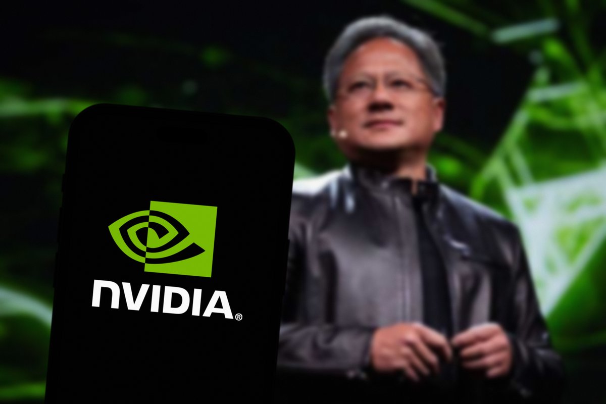 Jensen Huang, cofondateur et P.-D.G de NVIDIA. © Shutterstock