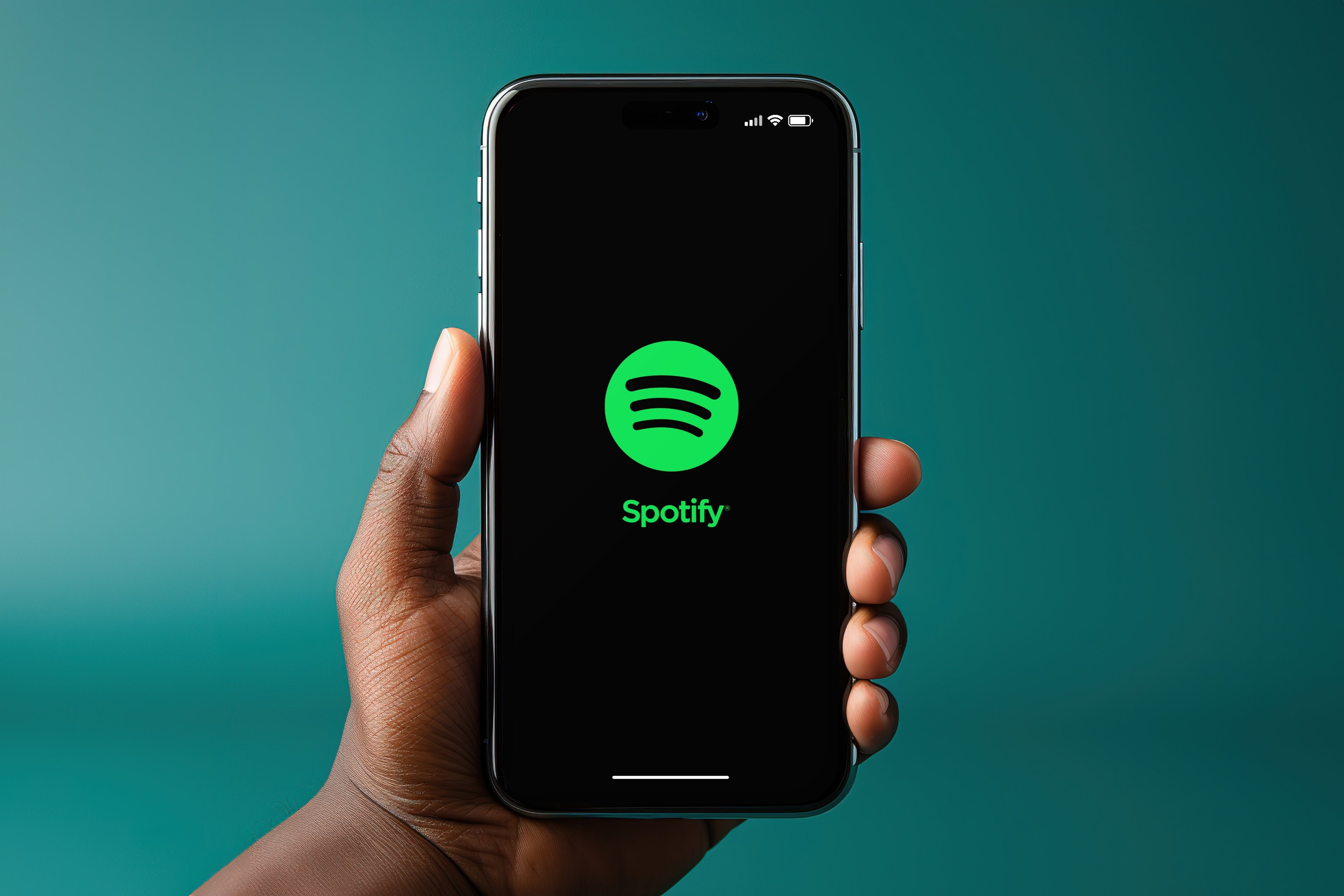 Spotify a été victime d'un piratage massif. ©Diego Thomazini / Shutterstock.com