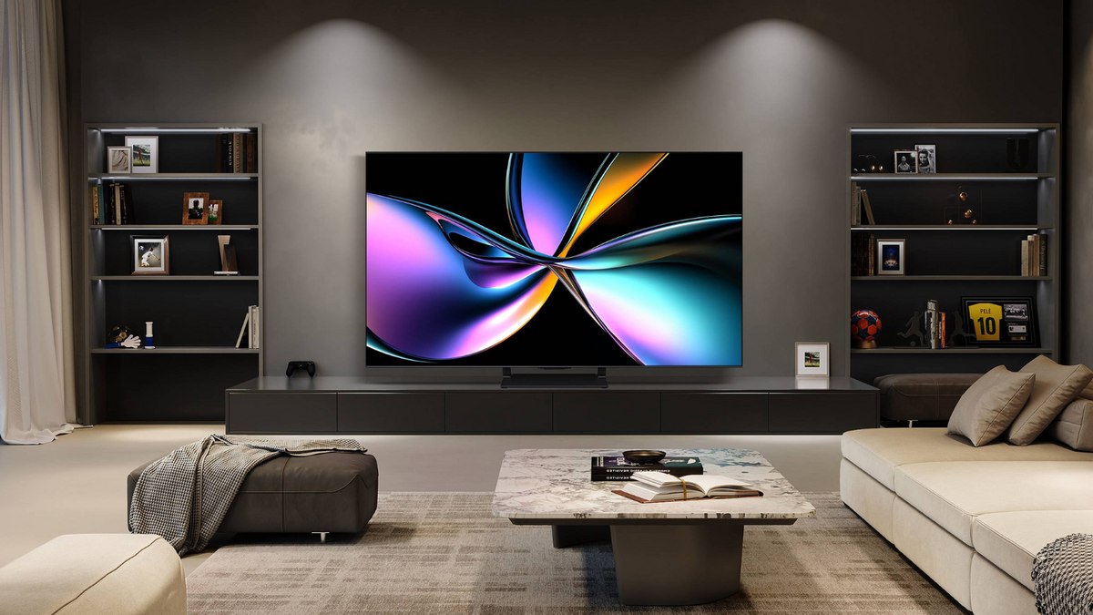 Hisense 75U7Q Pro : le grand TV MiniLED qui transforme votre salon pour Noël. ©Hisense