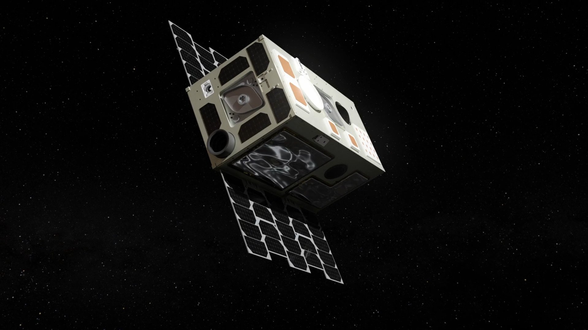 Un satellite de la gamme Orbite Guard © Infinite Orbits