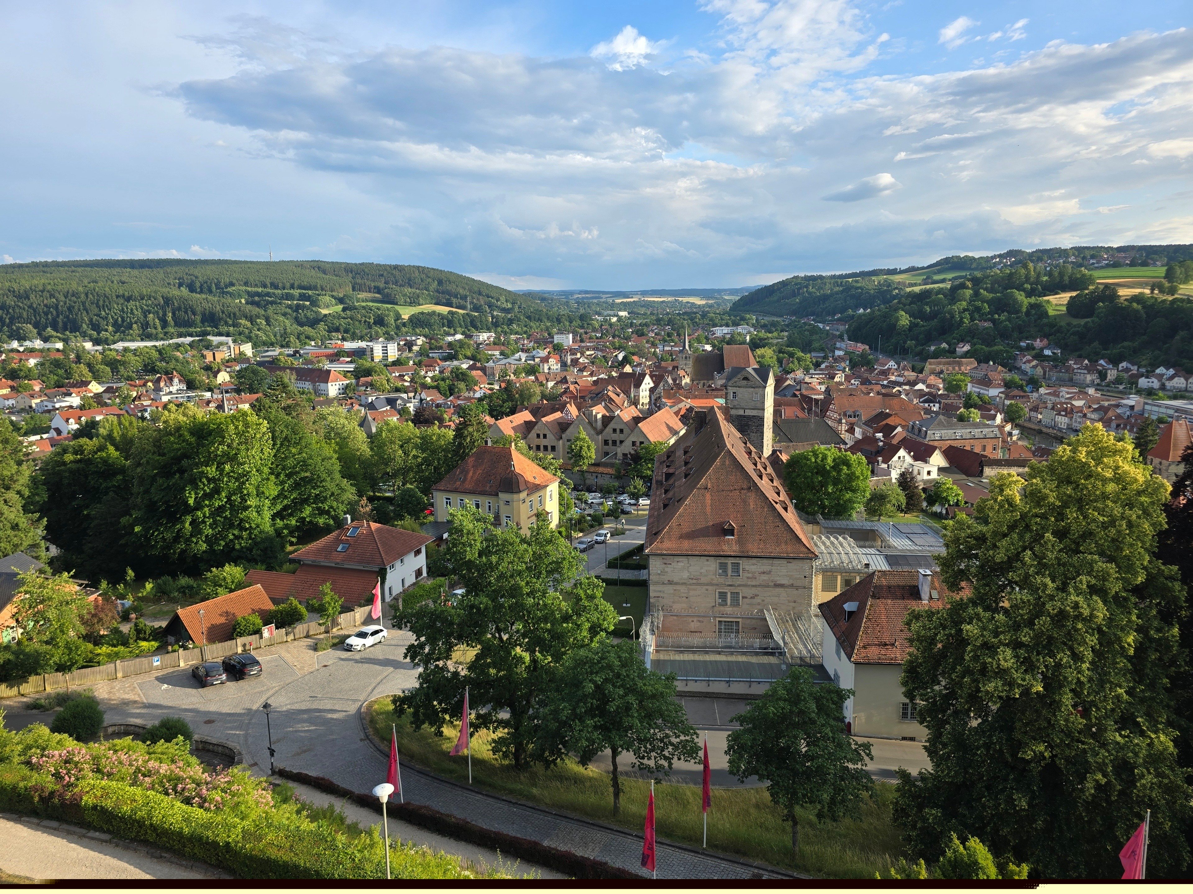 Loewe est installé à Kronach, dans un cadre des plus agréables. © Matthieu Legouge
