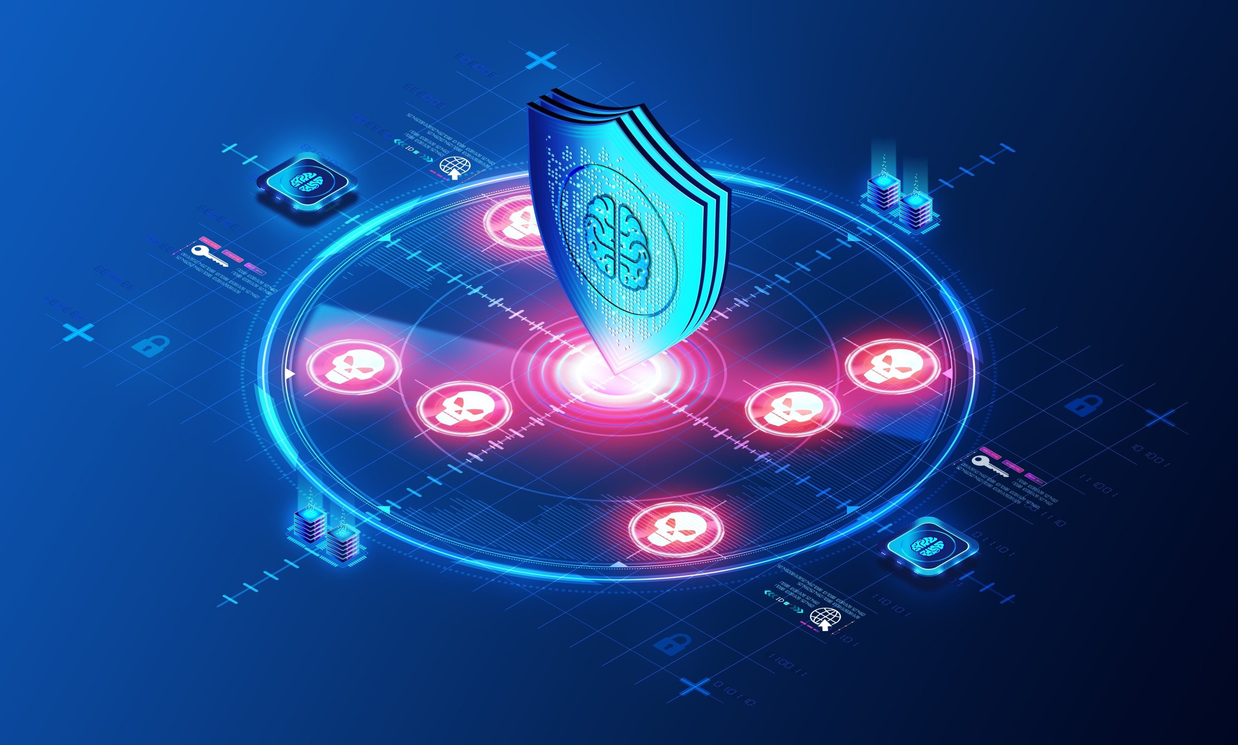 L'intelligence artificielle : votre nouvelle arme secrète contre les cybermenaces © ArtemisDiana / Shutterstock