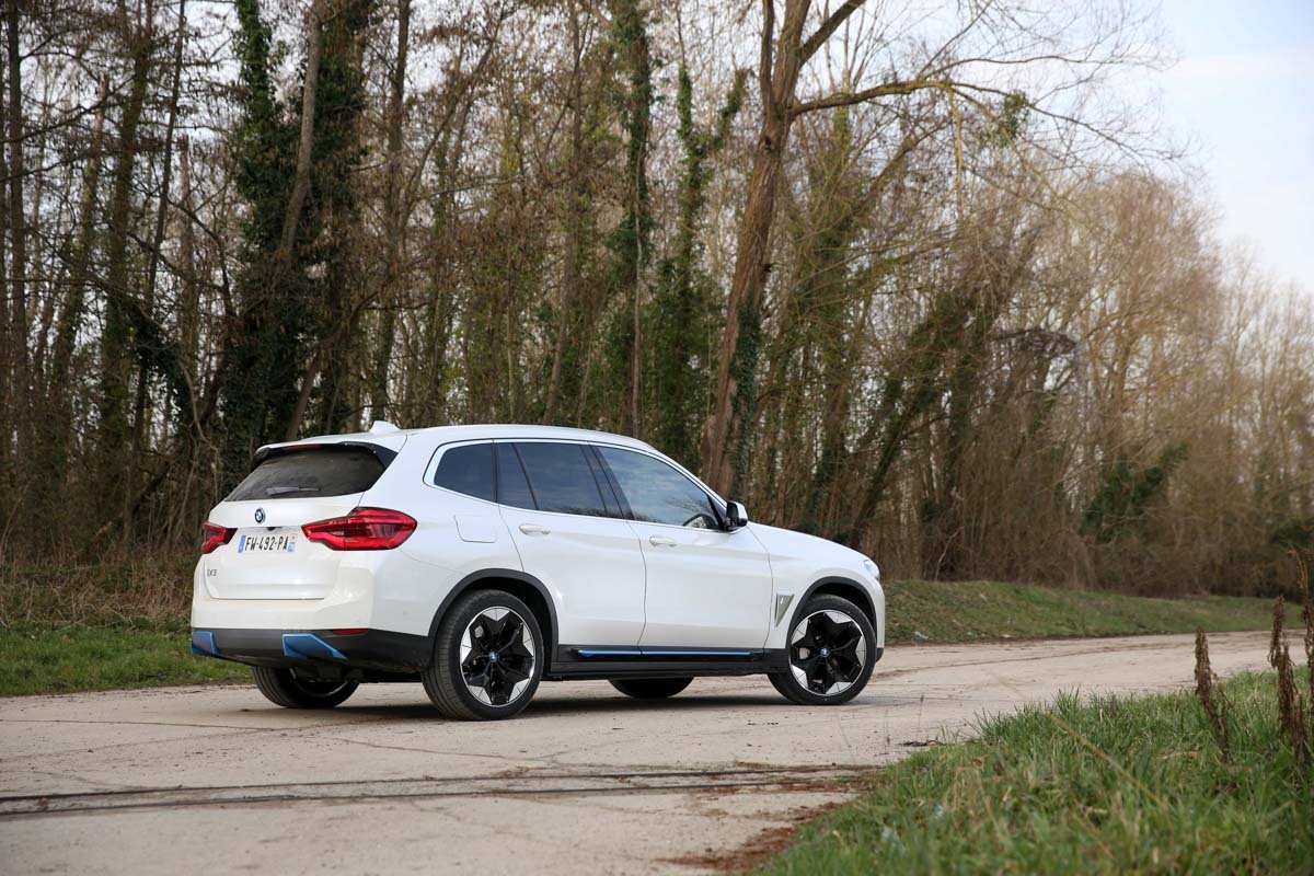 Essai BMW iX3