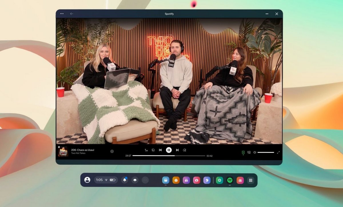 Les vidéos immersives sont également de la partie. ©Meta