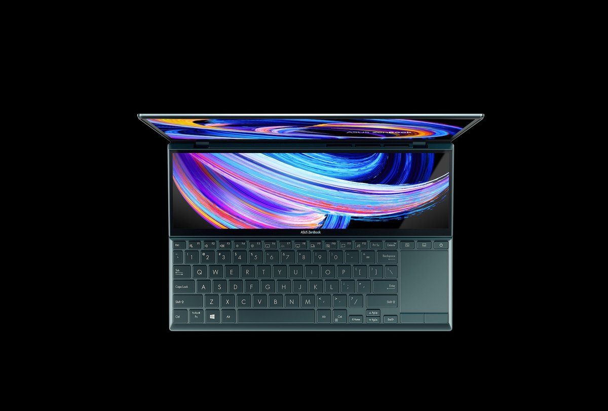 ZenBook Duo-3