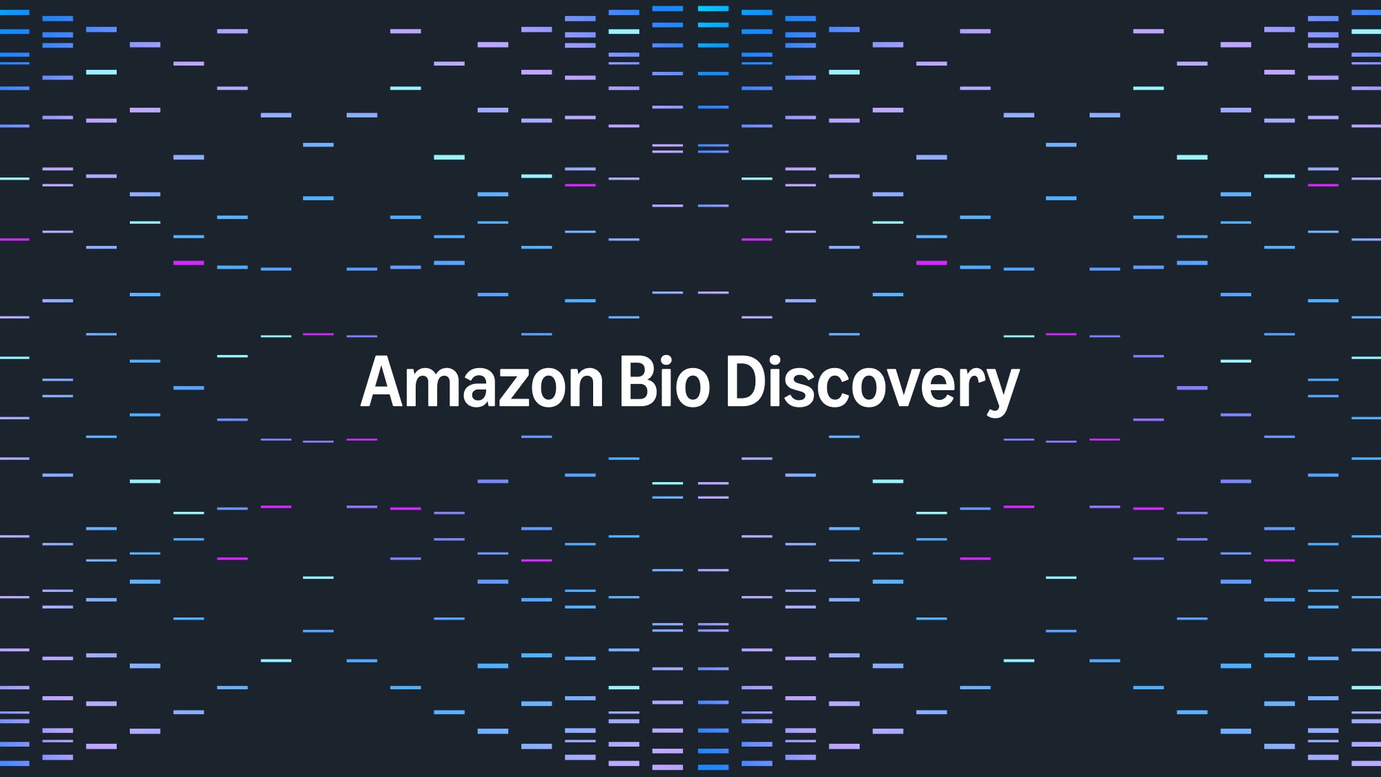 La recherche médicale entre dans une nouvelle dimension avec Amazon Bio Discovery. © Amazon Web Services