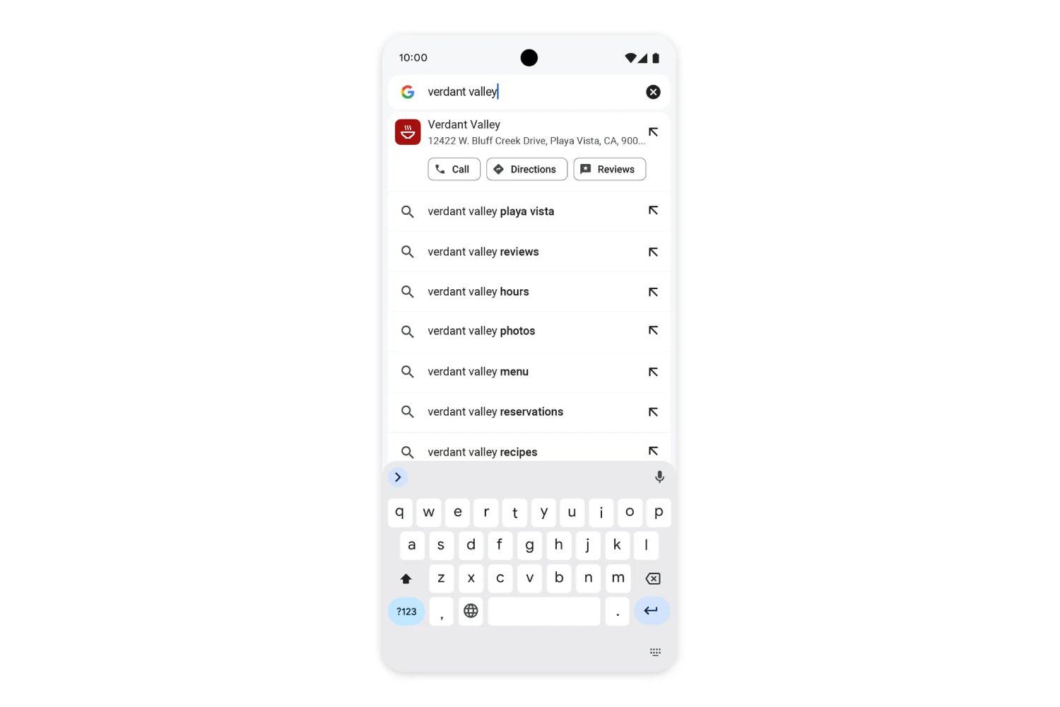 Exemple des nouvelles actions sur Google Chrome. © Google