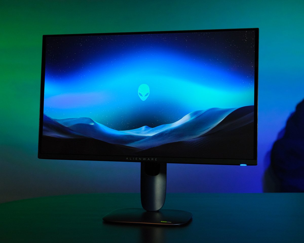 L'Alienware 27 4K QD-OLED (AW2725Q) © Alienware