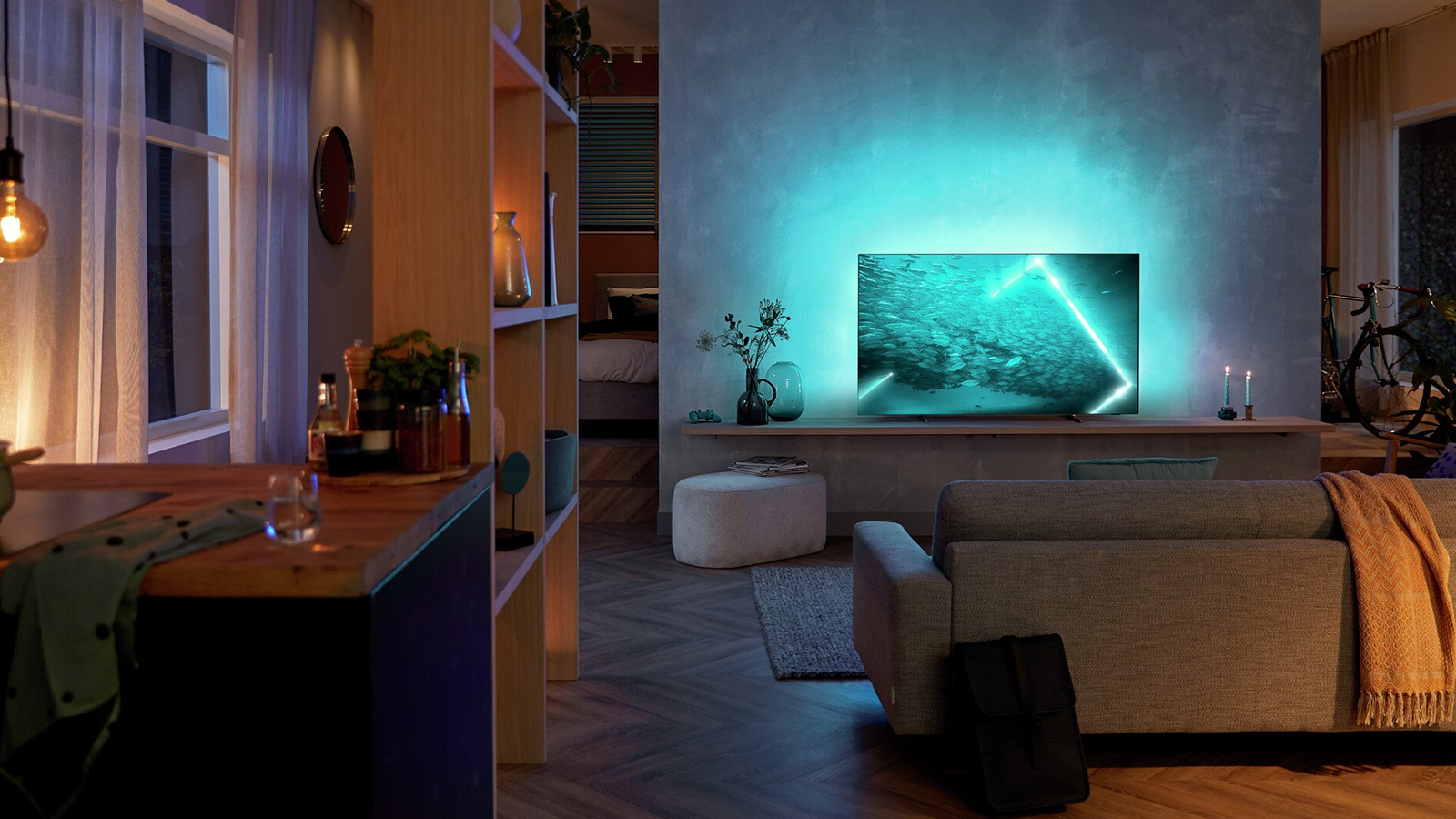 La TV Philips 48OLED707/12